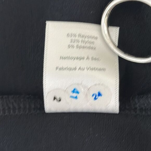 Talbots RSVP Black Sheath Dress Size 12P Sleeveless - Picture 12 of 12